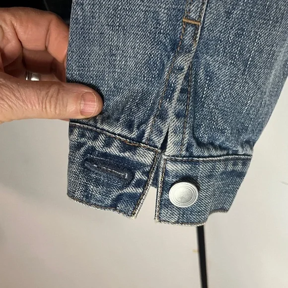 John Elliott x Union x Dr. Woo Denim Jacket